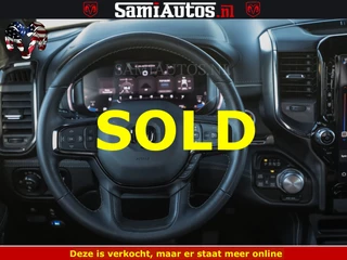 Dodge Ram Pick-Up 2024 - HULK 5.7 V8 402PK | LIMITED EDITION | HUD | LUCHTVERING | BLACK ON BLACK | STRIPING | WIDE BODY | BREDE WIELEN | BOM VOL zdjecie 38