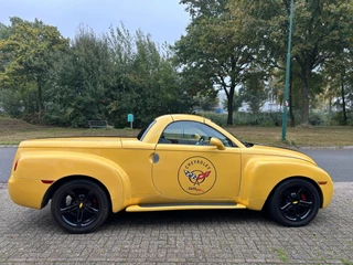 Chevrolet SSR 2003 - CHEVROLET Automaat 5.3 v8 aut cabrio obrazek 4