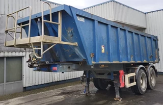 Kaiser N/A 2006 - 2 Axle , Steel Tipper , Spring Suspension , Drum Brakes image 1