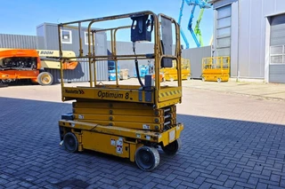 Haulotte 2016 - Optimum 8 Electric, 7.77m Working Height, 230kg Ca immagine 2 miniatura