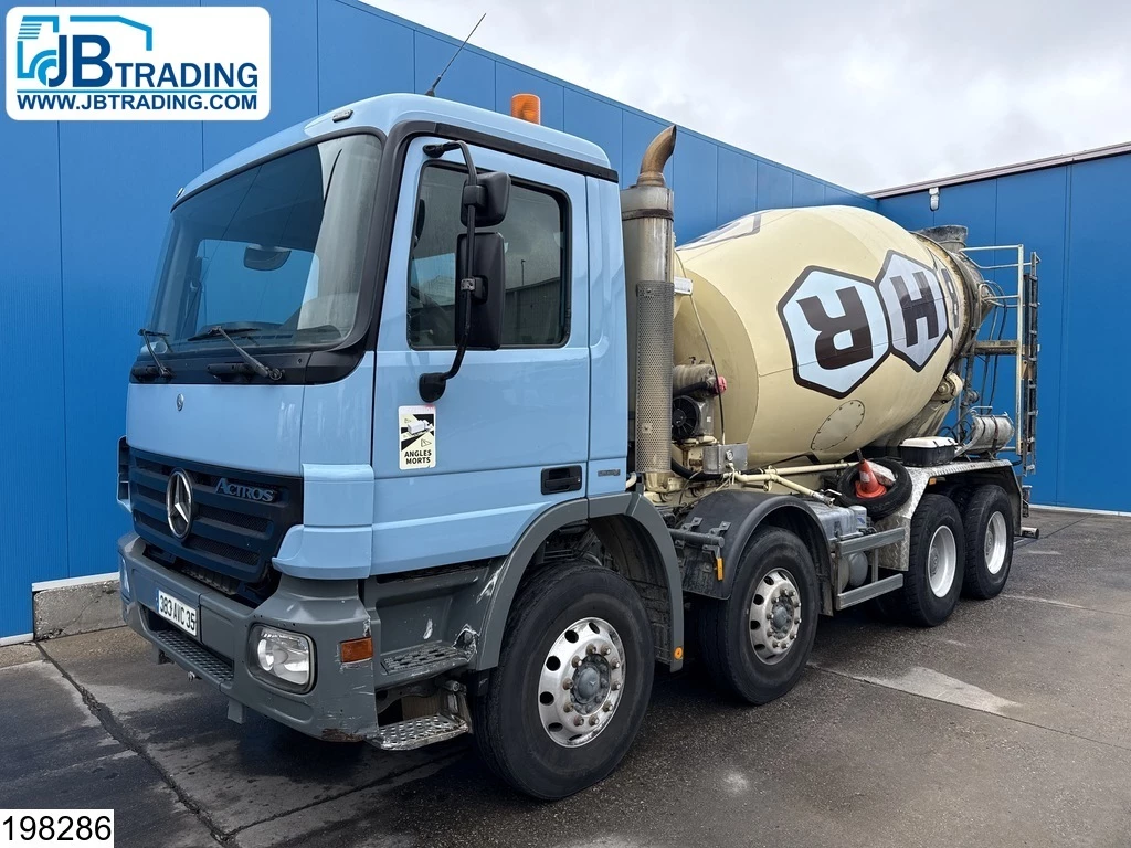 Mercedes-Benz Actros 2007 - 3236 8x4, EPS, Steel suspension, Liebherr afbeelding 1