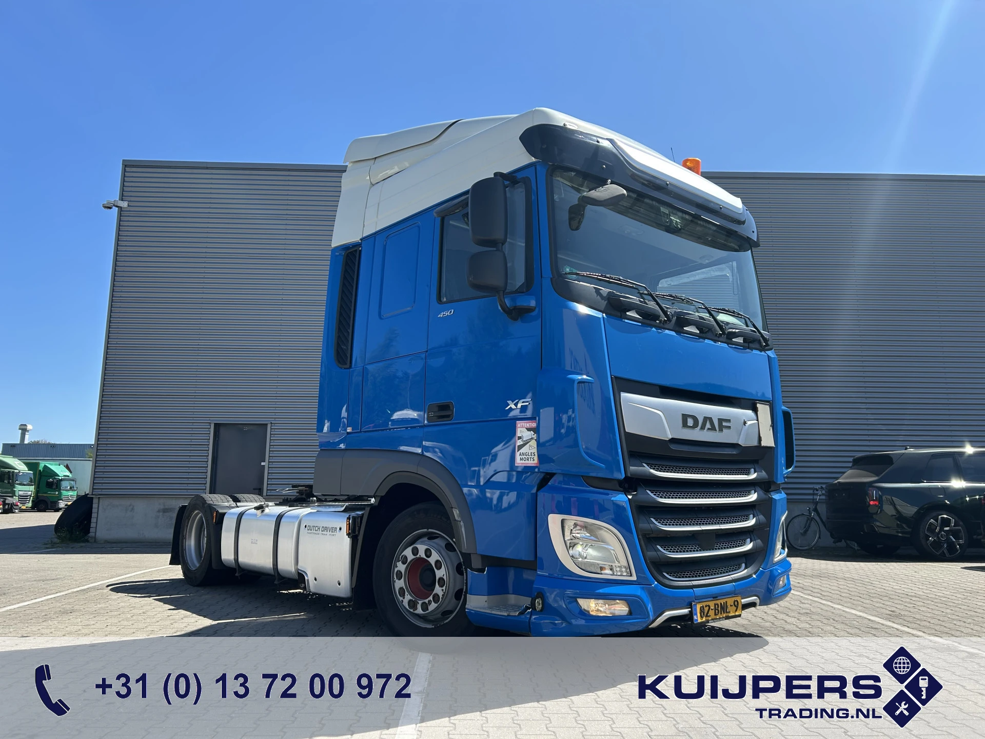 DAF XF 450 FT 2019 - SC / 712 dkm / Tacho V2 afbeelding 1