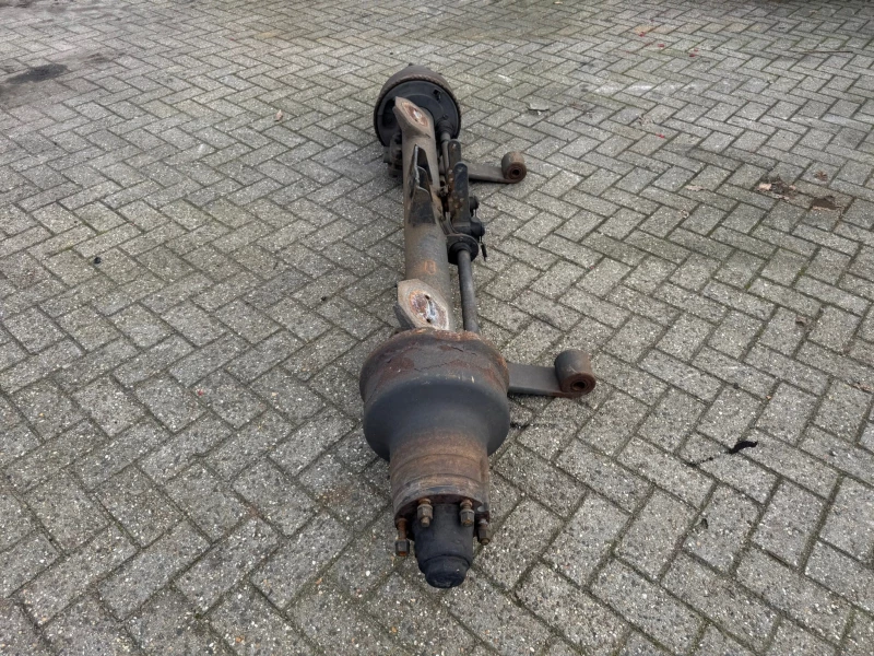BPW - SMALL TRAILER AXLE Bild 4