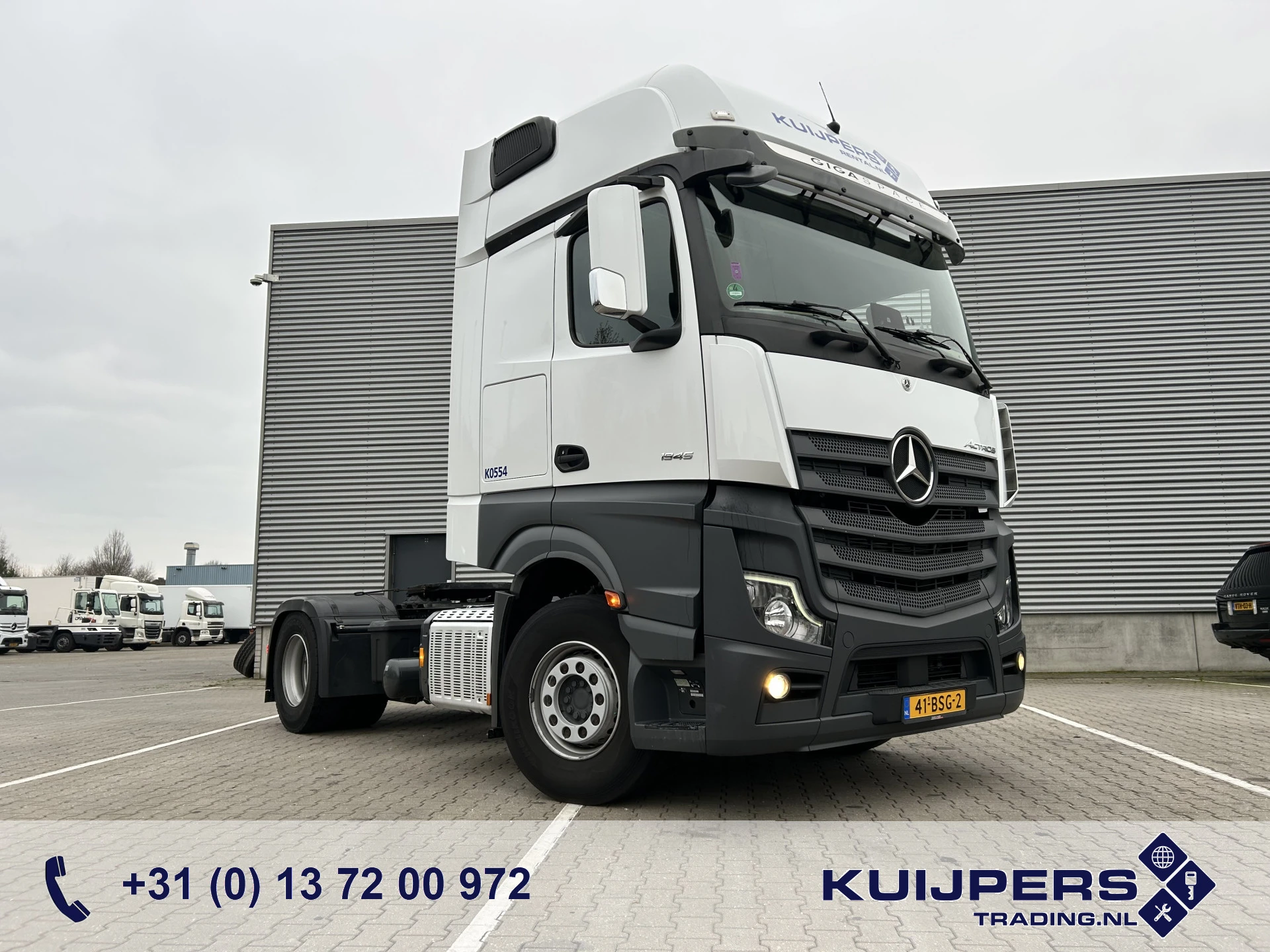 Mercedes-Benz Actros 2022 - 1845 Gigaspace / Tacho V2 / 371 dkm afbeelding 1