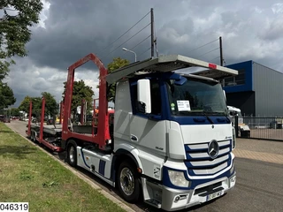 Mercedes-Benz Actros 2016 - 1845 EURO 6, Standairco, Combi, Lohr, Eurolohr afbeelding 3 miniatuur