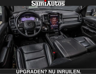 Dodge Ram Pick-Up 2024 - BLACK ON BLACK LIMITED | 5.7 V8 402 PK | 74950,- | HUD | DIKKE WIELEN | LUCHTVERING | LUXE LEDER | ADAPTIVE CRUISE | COMFORT STOELEN | BOM VOL | Bild 3 Miniaturansicht