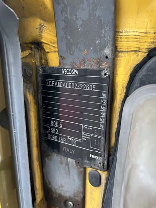 Iveco Eurocargo 1997 - 80E15 / Double Cab / Manual / 427 dkm obrazek 17