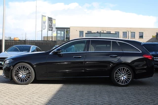 Mercedes-Benz C-Class 2022 - Estate 200 AUT9 Launch Edition Luxury Line PANORAMADAK LEDER MEMORY BURMESTER SFEER 360-CAMERA KEY-LESS GO zdjecie 7
