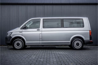 Volkswagen Transporter 2019 - T6 Kombi **2.0TDI L2H1 | 9-Persoons | Incl. btw en bpm | Airco | Cruise | PDC | Euro 6** bild 5