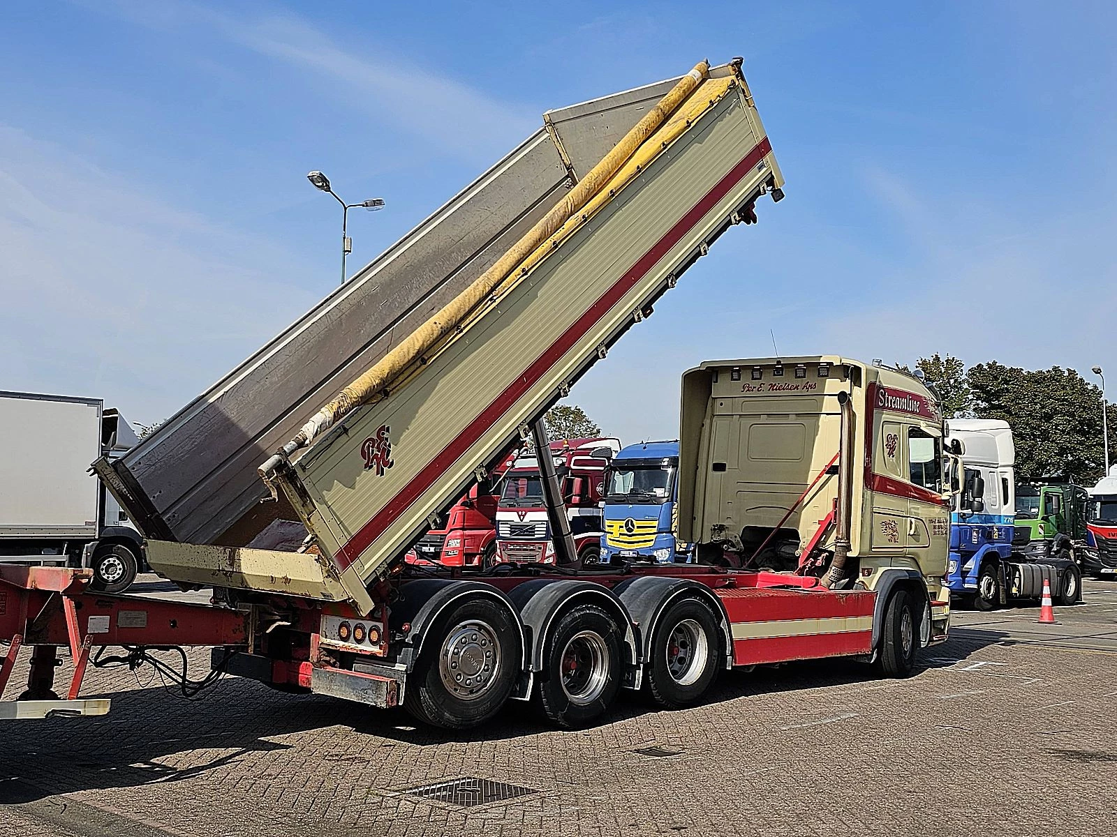 Scania R 2016 - R580 Bild 3