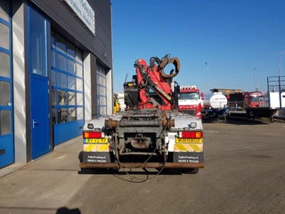 Ginaf X 4241 S 2009 - 8x4 NCH Z-Crane Epsilon Palfinger Q170Z88 obrazek 11
