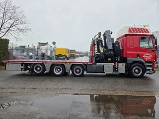 DAF CF 480 2021 - 8X2 + FASSI F545 image 24