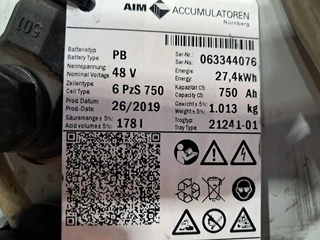 AIM 2019 - 48V 750Ah imagen 3 miniatura