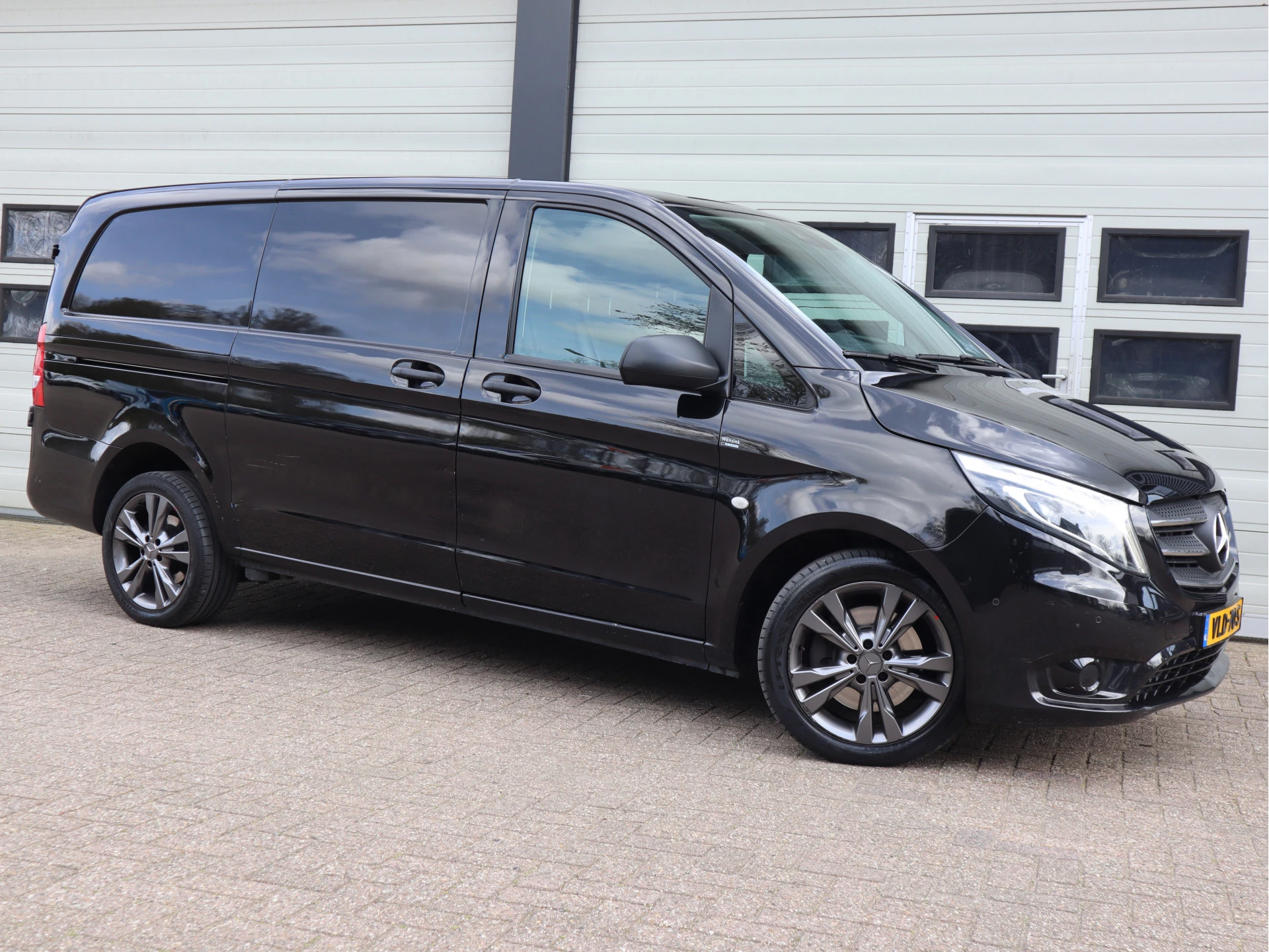 Mercedes-Benz Vito 2019 - 119 CDI Automaat Euro 6 - Lang L2 - Trekhaak - LED - Camera image 6
