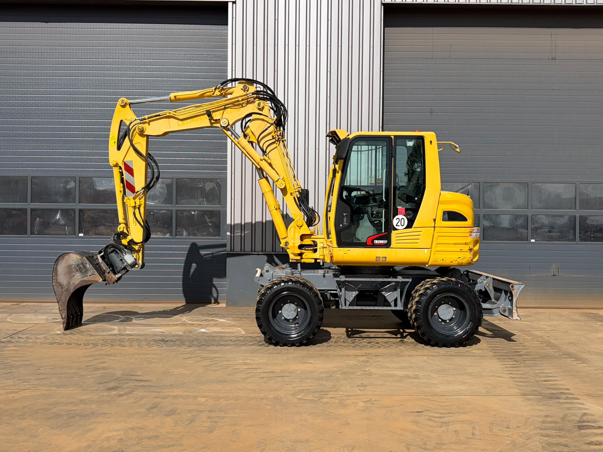 Takeuchi TB295W-1 2017 afbeelding 1