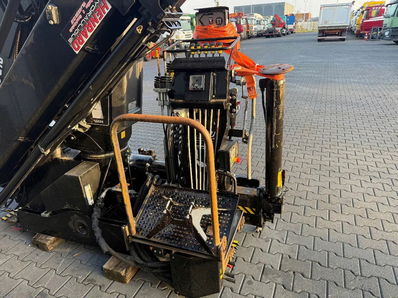 Hiab 2019 - X-DUO 218 E-2 Crane / Kraan / Autolaadkraan / Ladekrane / Kran / Grua / Grues zdjęcie 8