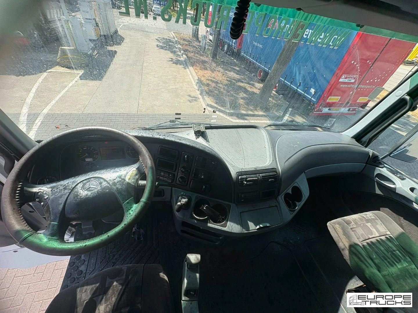 Mercedes-Benz Actros 2008 - 1844 afbeelding 11