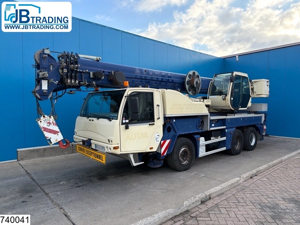 Terex 2009 - PPM TC40 6x4, 40.000 kg, 42,90 m afbeelding 1