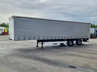 Krone SZ 2012 - Tautliner 2 axle - Steering axle - Loadlift - Own batteries изображение 3 миниатюра