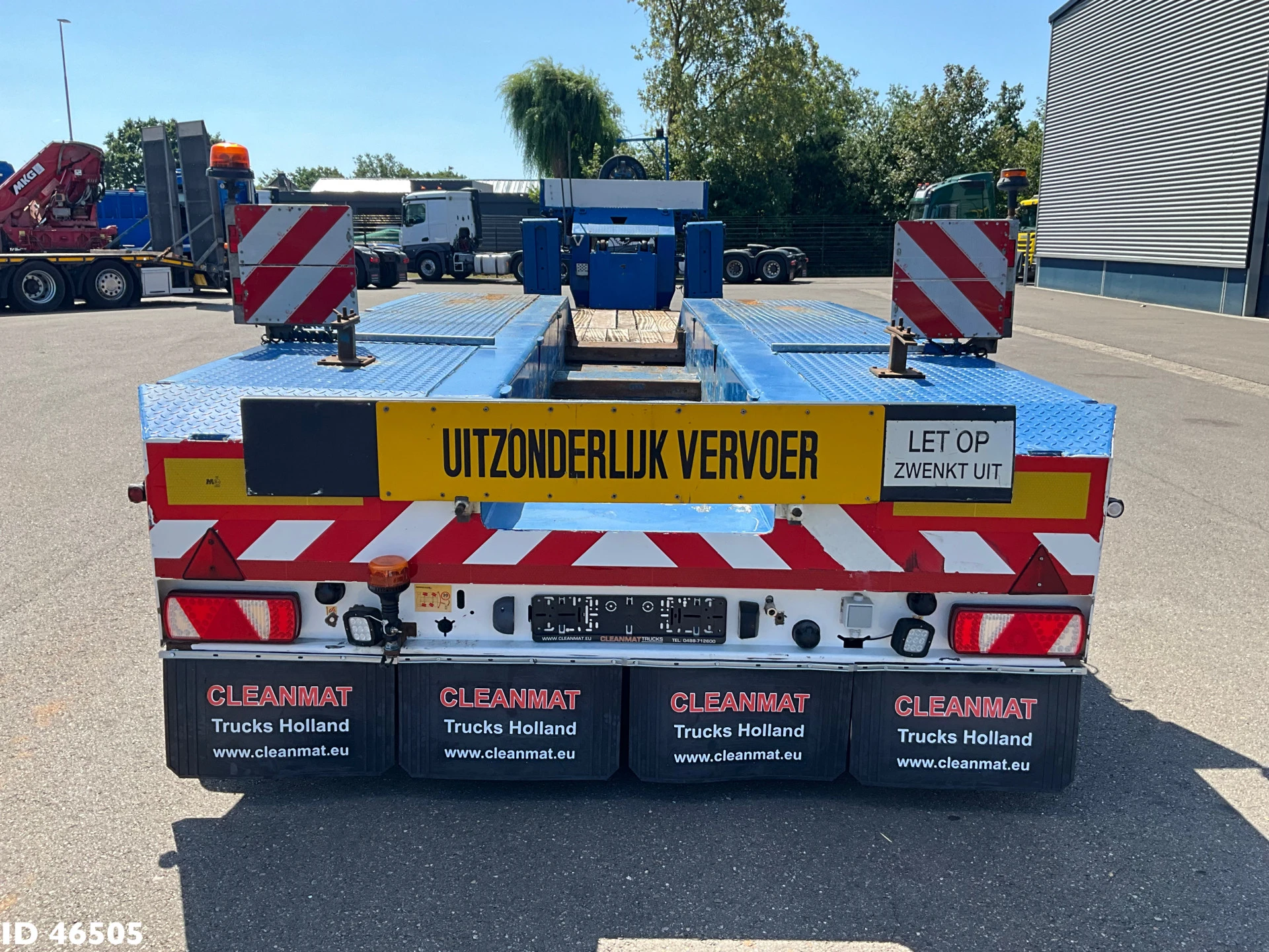 MAN TGX 2021 - 41.640 Euro 6 8x4 + Faymonville 3-assige Euro Dieplader afbeelding 31