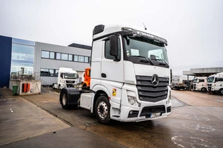 Mercedes-Benz Actros 2019 - 1848 LS+VOITH afbeelding 2 miniatuur