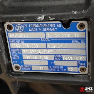 MAN N/A 2008 - Occ versnellingsbak 12AS2130TD MAN bild 5