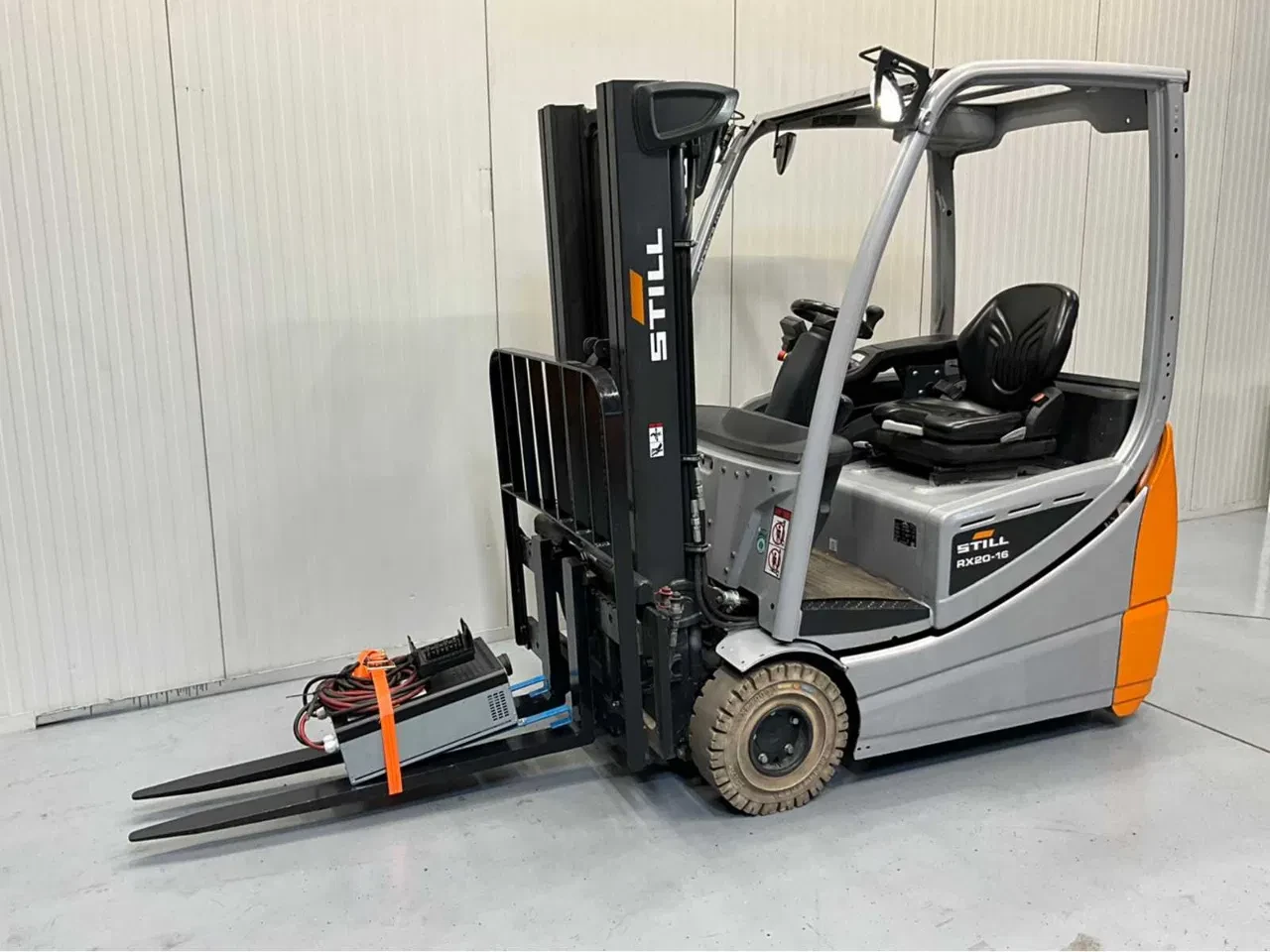 Still 2020 - RX20-16 - 4,3M - Triplex - Freelift - Sideshift afbeelding 1