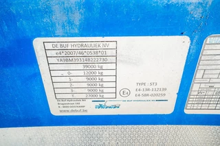 DE BUF N/A 2014 - BETON MIXER/MISCHER/MALAXEUR-12M3-2020-MOTOR/MOTEUR zdjecie 13