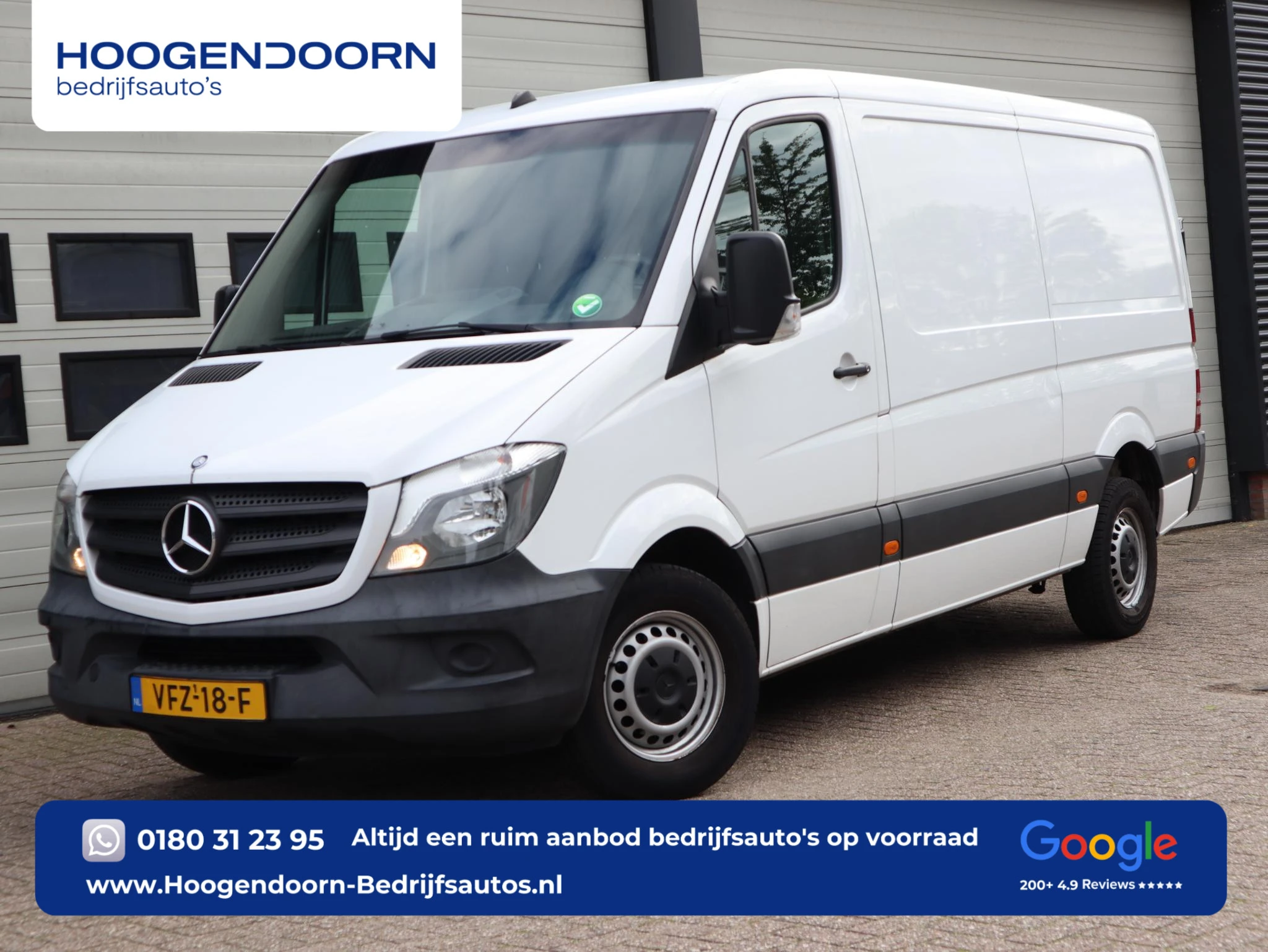 Mercedes-Benz Sprinter 2015 - 213 CDI L2H1 - Marge - Trekhaak - Airco afbeelding 1
