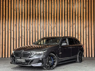 BMW 5 Serie 2025 - Touring 550e xDrive 490PK M-Sport afbeelding 2 miniatuur