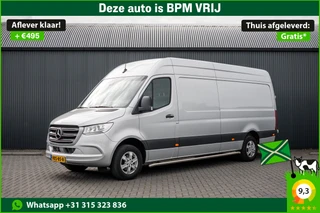 Mercedes-Benz Sprinter 2023 - 315 CDI RWD L3H2 | ZGAN | Automaat | 1e Eigenaar | Camera | Carplay | Cruise | Mbux | Climatronic image 1
