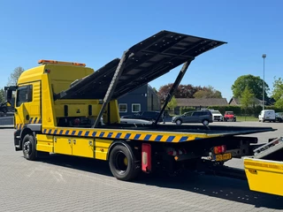MAN TGM 2016 - 15.290 Falkom + AHW Tijhof opbouw 5 lader combi! bild 23