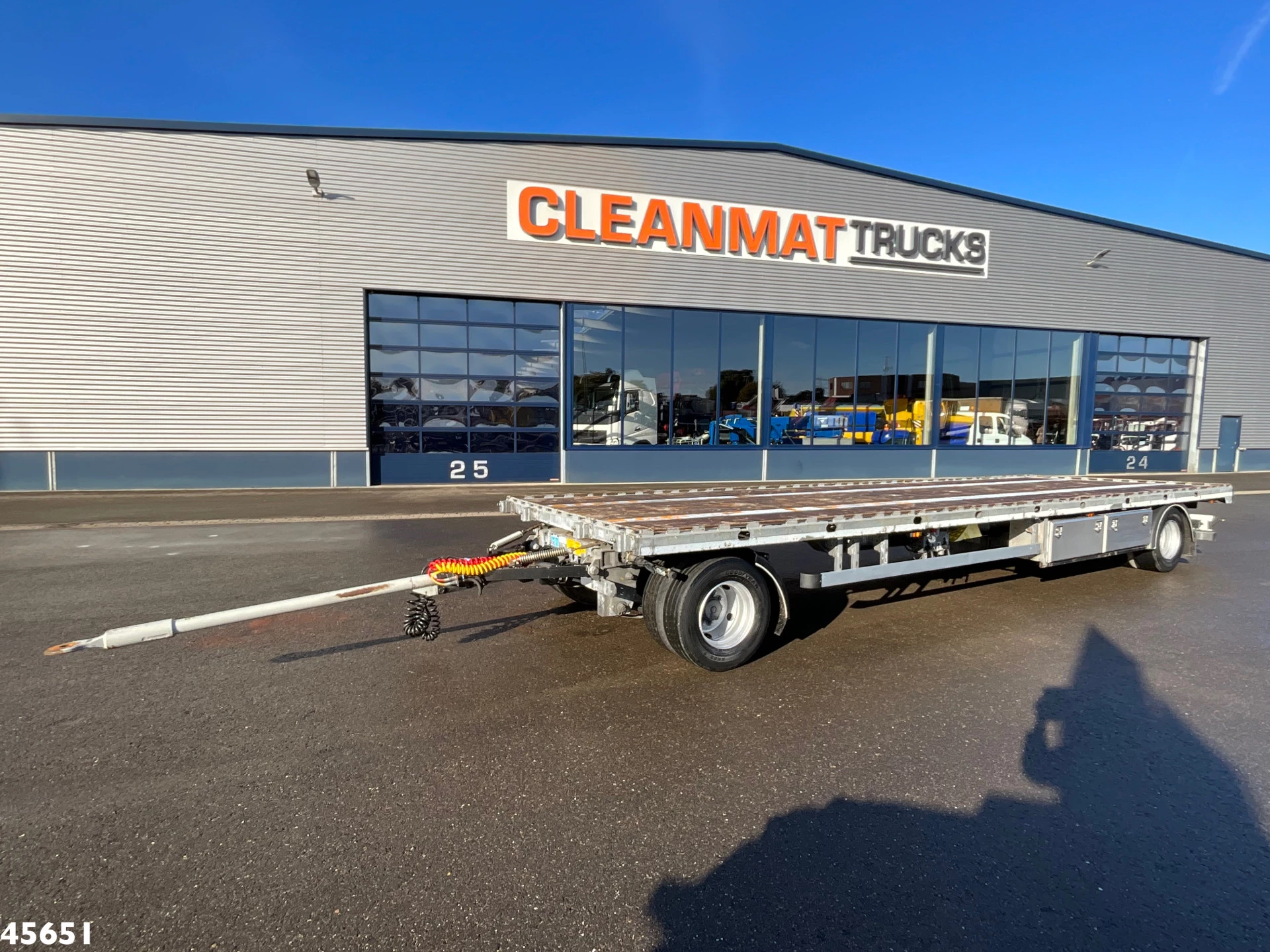 Jumbo 2-assige aanhangwagen 2020 image 2
