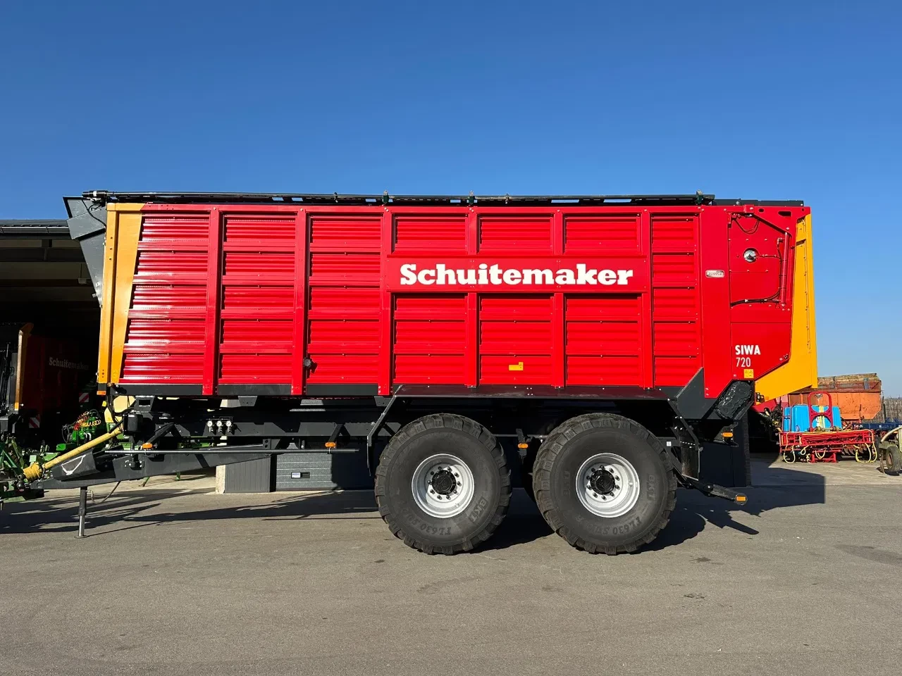 Schuitemaker 2023 - Siwa 720 W silagewagen Bild 6