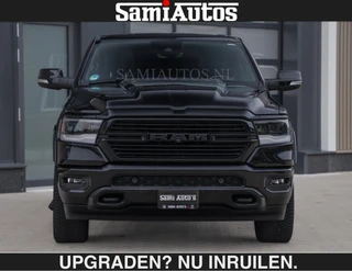 Dodge Ram Pick-Up 2018 - SPORT | BTW VRIJ | FULL | 360 CAMERA | ADAPTIVE CRUISE | LIMITED WHEELS | PANO DAK | NIGHT EDITION | 5.7 V8 | afbeelding 2 miniatuur