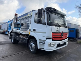 Mercedes-Benz Atego 2016 - 1530 K AK 9T Absetzkipper Meier-Ratio 10 T zdjecie 2