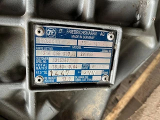 DAF N/A - versnellingsbak 16S181 13.80-0.84 afbeelding 6