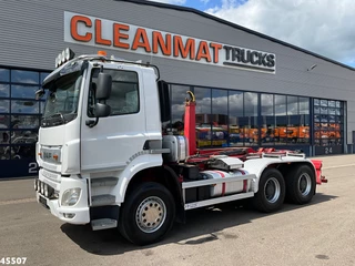 DAF FAT CF 530 Euro 6 Marrel 22 Ton haakarmsysteem 2018 - N/A zdjecie 2