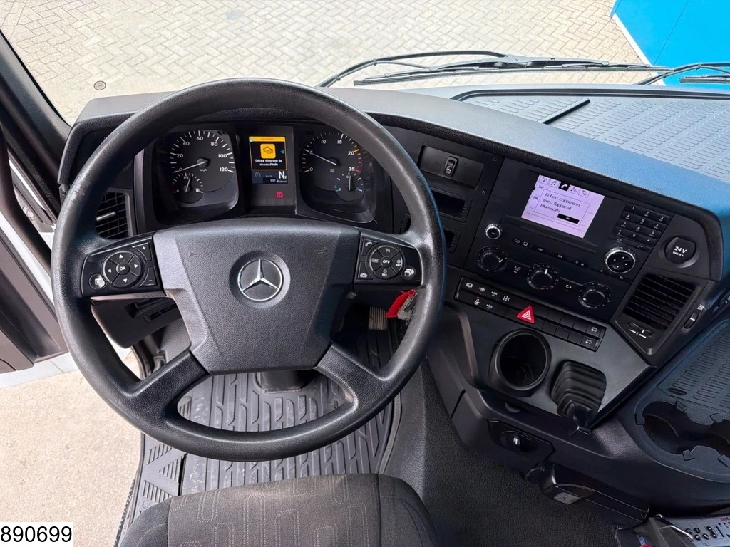 Mercedes-Benz Actros 2014 - 2640 6x4, EURO 6 , HIAB, Remote obrázek 10