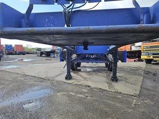 MKF METALLBAU CS 20 | 20 FOOT CONTAINER CHASSIS | BPW DRUM | STEEL SUSPENSION| GOOD QUALITY. 2007 - N/A image 33