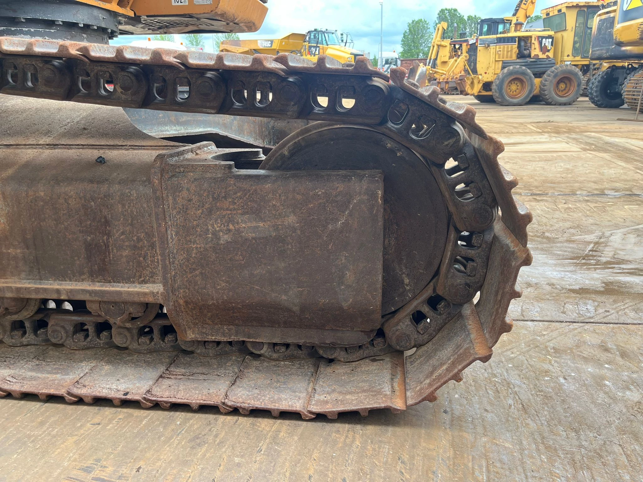 Case CX250C 2011 afbeelding 13