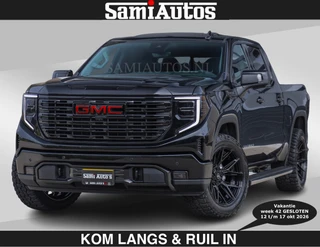 GMC Sierra 2024 - BLACK OPS DENALI 6.2 V8 426PK Full Option | €84950,- excl | De Meest Luxe Pick-Up in zijn Klasse | for sale