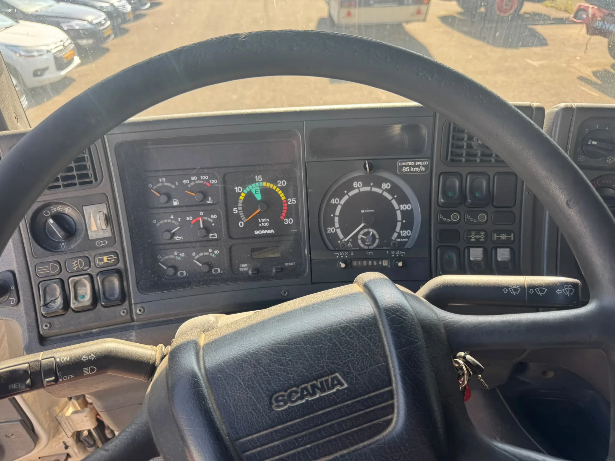 Scania R 1997 - R144 G 460 , 6x4 , V8 , Spring Susp. , Manual afbeelding 9