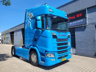 Scania 580S-V8 2022 - N323 obrazek 2