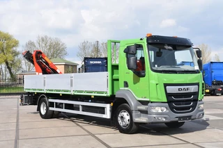 DAF LF 230 2023 - 4x2 + PALFINGER PK 7.501 SLD5 - AS GOOD AS NEW - ONLY 46 TKM - 3 SEATS - WHEELBASE: 535 CM - CAMERA - REMOTE CONTROL - bild 3