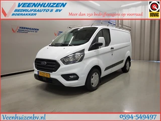 Ford Transit Custom 2018 - 2.0TDCI Imperiaal Euro 6! afbeelding 1 miniatuur