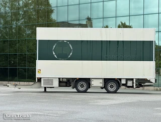 Burg BPM 00-20 TCZXX 2007 - VAN BEURDEN ISOLATED BOX AMA TAIL LIFT ROLLERBED DRUM BRAKES 2 PIECES AVAILABLE NL-TRAILER afbeelding 2 miniatuur