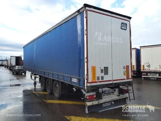 Schmitz Cargobull Semitrailer Curtainsider Standard 2016 afbeelding 2 miniatuur