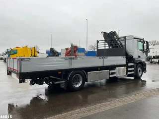 Mercedes-Benz ANTOS 1827 Euro 6 Hiab 14 Tonmeter laadkraan 2013 - N/A image 7