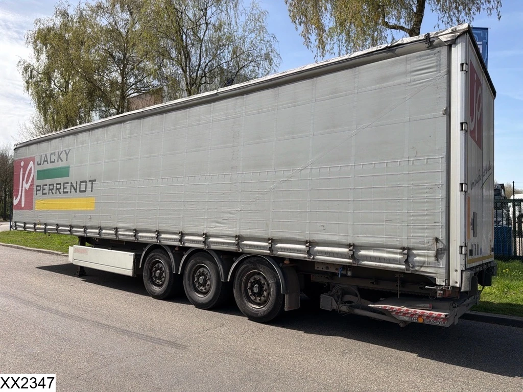 Fruehauf 2018 - Tautliner Tautliner, Dhollandia Bild 3